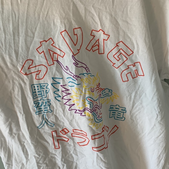 Graphic white tee - Picture 3 of 3